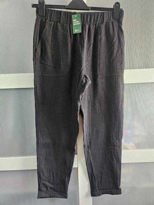 Buy & Sell Weston Point Halton - Photos for 🌟NEW🌟 Size 12 MATALAN black summer trousers