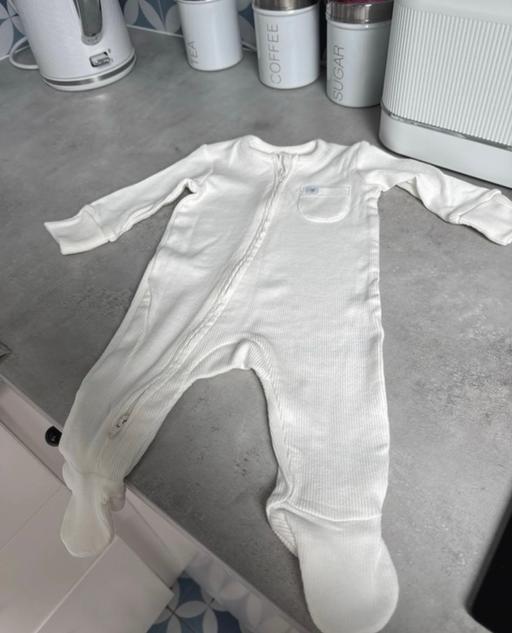 Buy & Sell Mitcham Merton - Photos for Safety zip baby grow