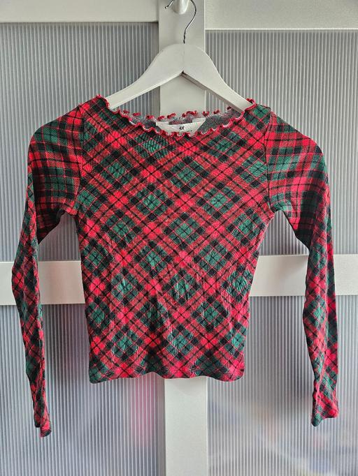 Buy & Sell Weston Point Halton - Photos for Age 8-10 H&M tartan top