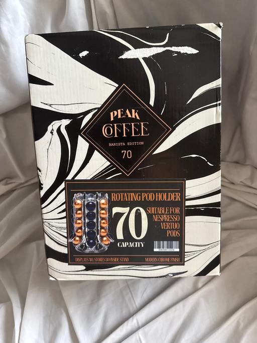 Buy & Sell Bradley Wolverhampton - Photos for BN Chrome Nespresso Coffee Pods Holder.