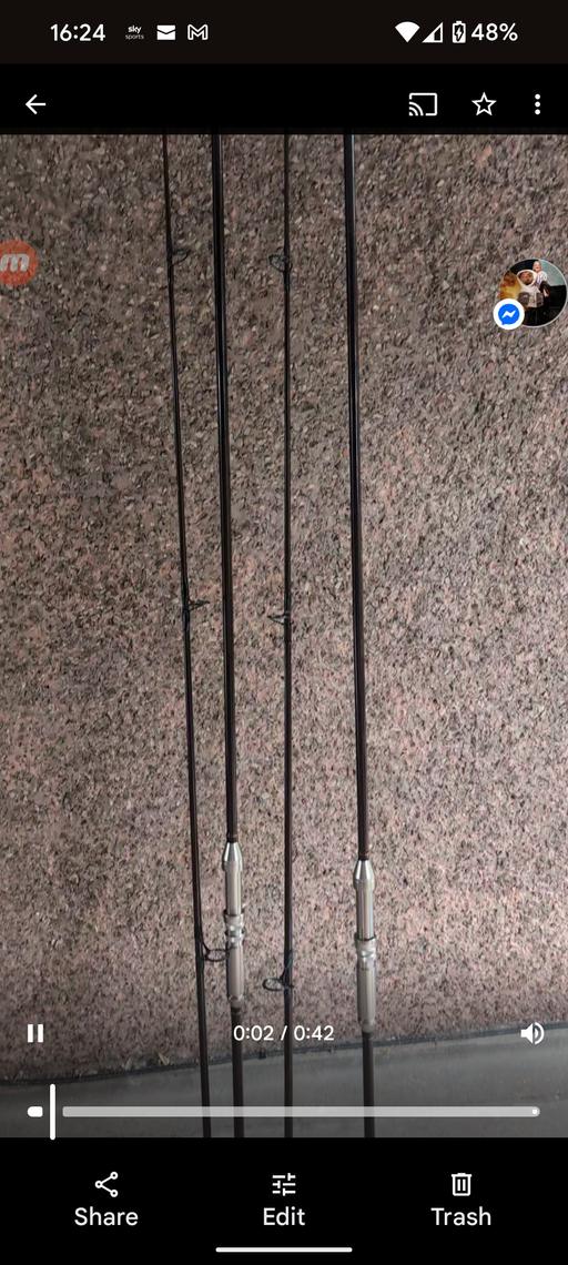 Buy & Sell Bury Saint Edmunds West Suffolk - Photos for Carp rods