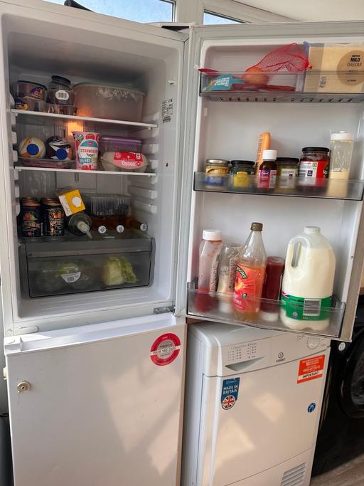 Buy & Sell Tower Hamlets Dover - Photos for Fridge freezer