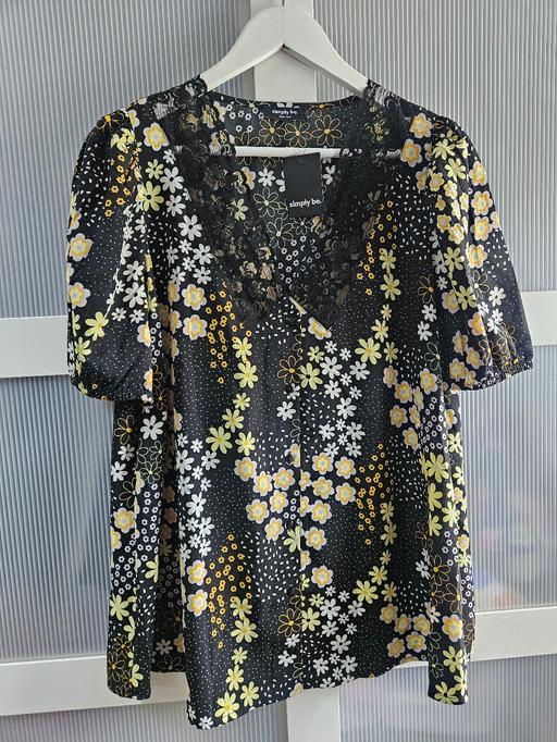 Buy & Sell Weston Point Halton - Photos for 🌟NEW🌟 Size 16 SIMPLY BE blouse top