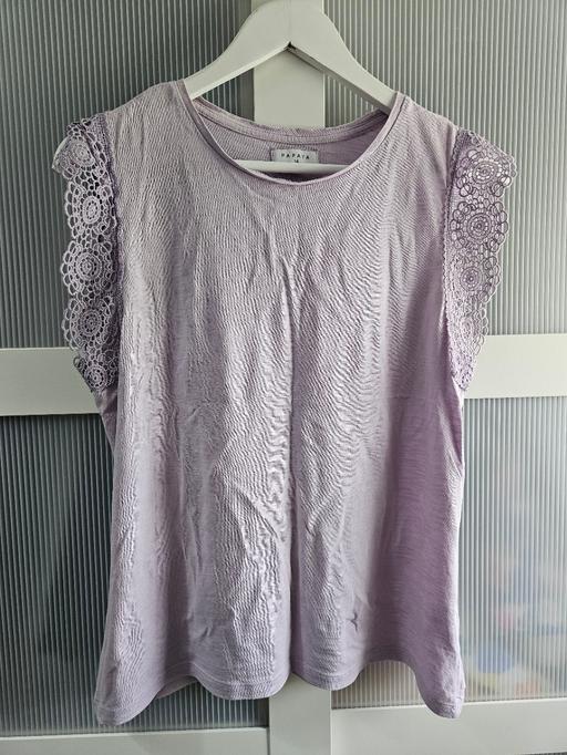 Buy & Sell Weston Point Halton - Photos for Size 14 MATALAN lilac tshirt