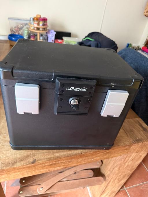 Buy & Sell Rubery Birmingham - Photos for Cathedral safety box