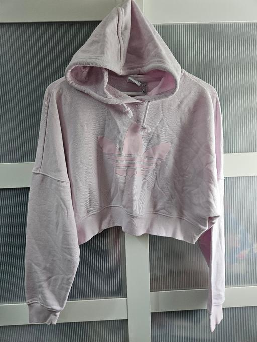 Buy & Sell Weston Point Halton - Photos for Size 6 ADIDAS pink cropped hoody