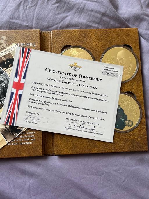 Buy & Sell Davenport Park Stockport - Photos for Winston Churchill coins