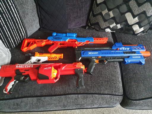 Buy & Sell Hertburn Sunderland - Photos for NERF GUNS