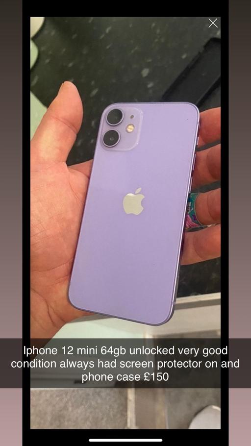 Buy & Sell Whittington Moor Chesterfield - Photos for Iphone 12 mini unlocked