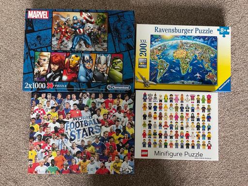 Buy & Sell Southend Airport Rochford - Photos for Puzzles Bundle £1 the lot!