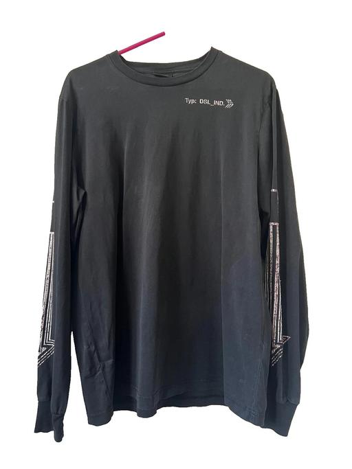 Buy & Sell Elephant and Castle South East London - Photos for Diesel long sleeve top. Large. Black