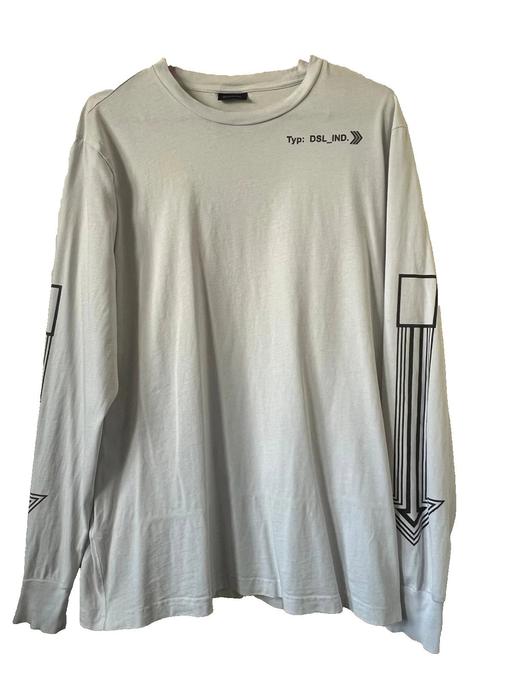 Buy & Sell Elephant and Castle South East London - Photos for Diesel long sleeve top. White. Large