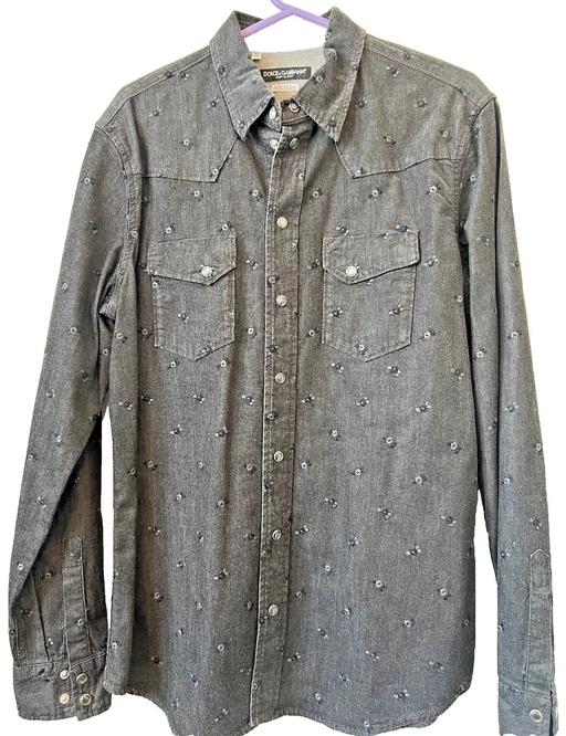 Buy & Sell Elephant and Castle South East London - Photos for Dolce & Gabbana Denim Shirt. Large