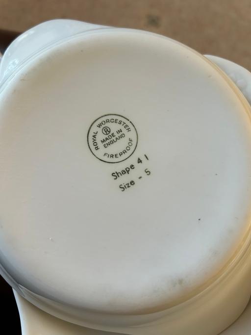 Buy & Sell Primsland Wychavon - Photos for Royal Worcester x 9 dishes salad /gratin