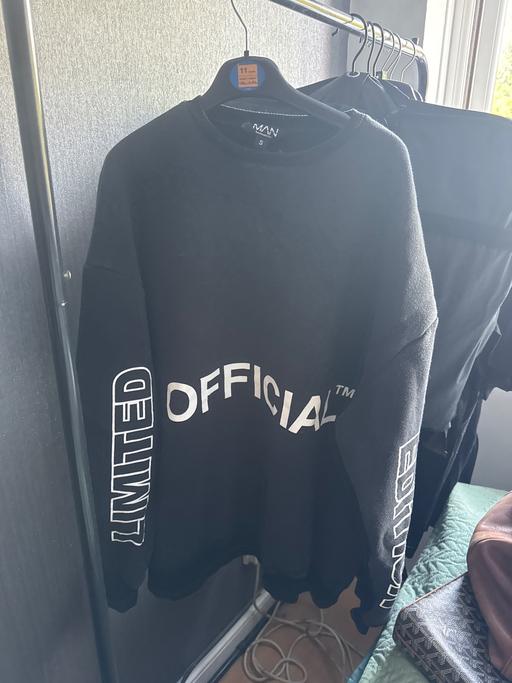 Buy & Sell Sutton Coldfield Birmingham - Photos for BoohooMAN sweatshirt