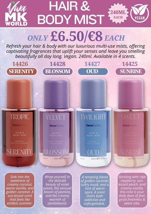 Buy & Sell Sidcup Bexley - Photos for Hair and Body mist