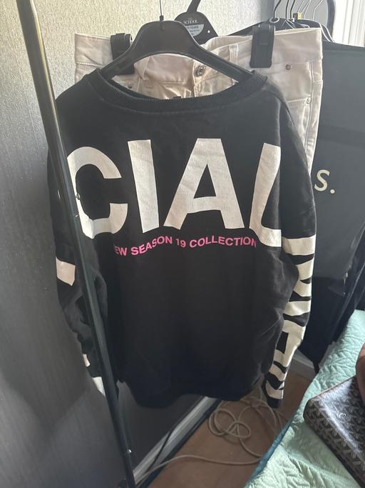 Buy & Sell Sutton Coldfield Birmingham - Photos for BoohooMAN season 19 sweatshirt