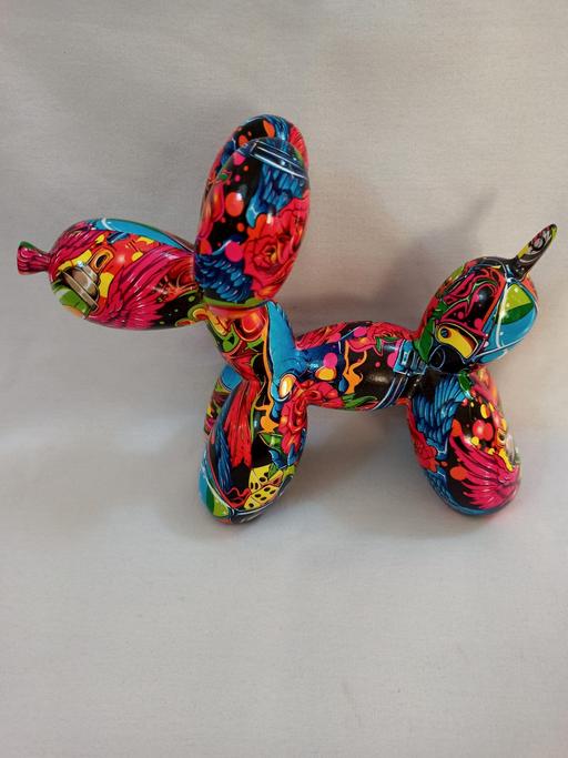 Buy & Sell Hall Green Birmingham - Photos for CREATIVE COLORFUL RESIN BALLOON DOG SCULPTURE