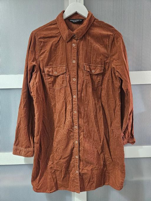 Buy & Sell Weston Point Halton - Photos for Size 16 DOROTHY PERKINS cord shirt dress
