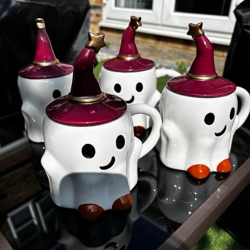 Buy & Sell Thornaby Stockton-on-Tees - Photos for Set of 4 brand new Halloween cups with lids