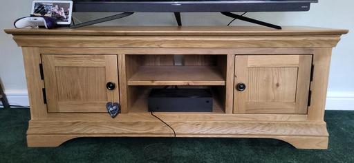 Buy & Sell Brinsford South Staffordshire - Photos for solid oak tv unit