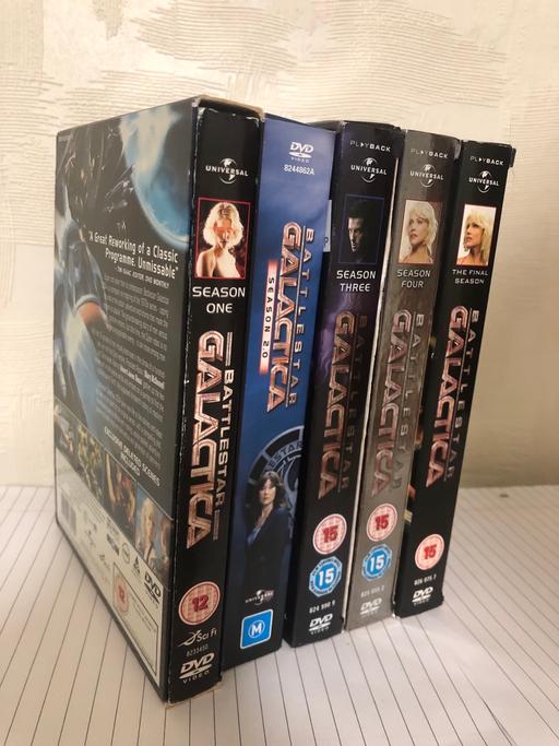 Buy & Sell Farington Moss South Ribble - Photos for Battlestar Galactica - DVD Boxsets