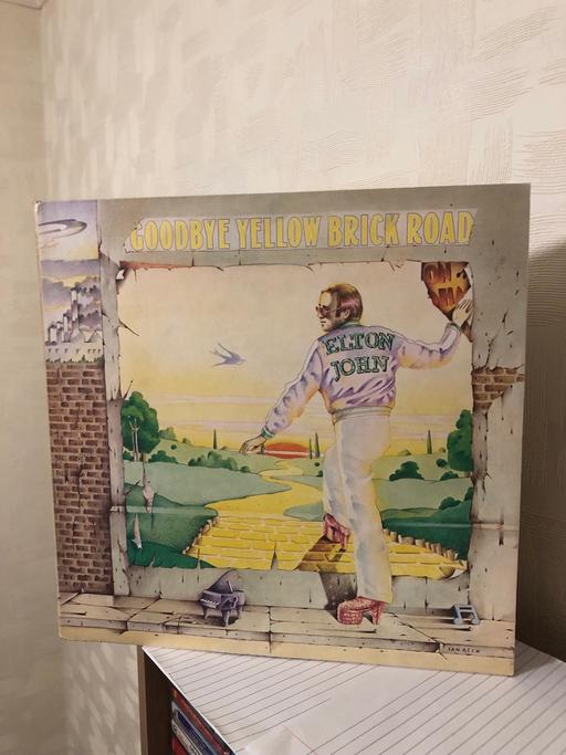 Buy & Sell Bamber Bridge South Ribble - Photos for Elton John - Goodbye Yellow Brick Road