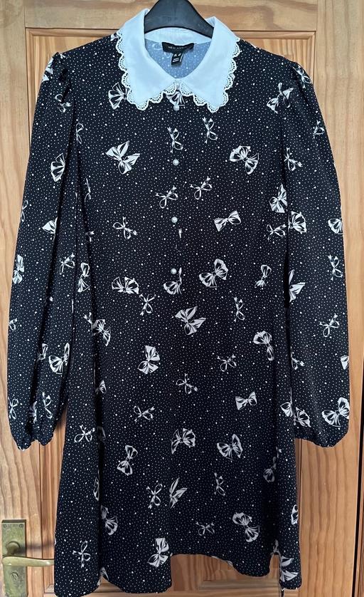 Buy & Sell Pentonville North London - Photos for Bow style dress size 14 from new look