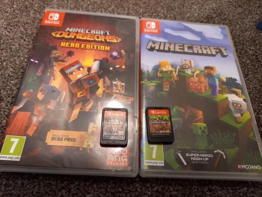 Buy & Sell Walsall Town Centre Walsall - Photos for minecraft x 2 switch