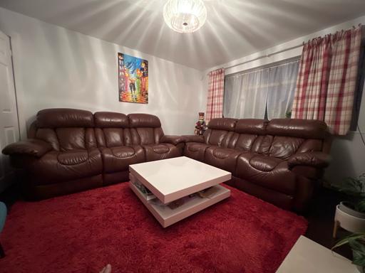 Buy & Sell Harborne Birmingham - Photos for Leather Sofa recliner 