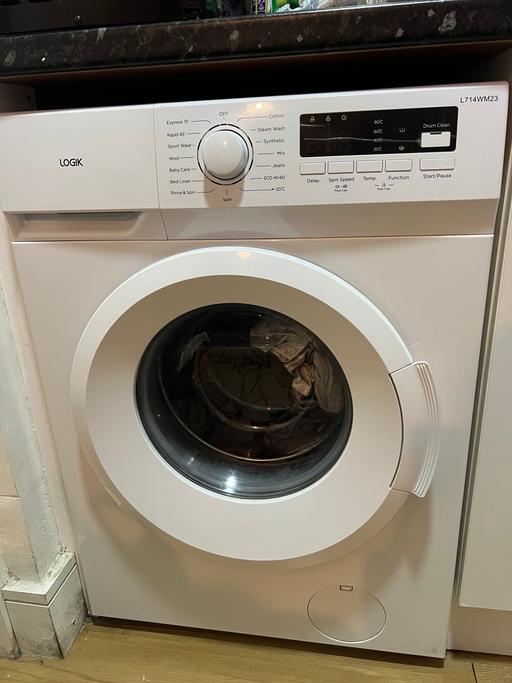 Buy & Sell Upper Edmonton North London - Photos for Washing machine: LOGIK L714WM23