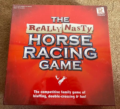 Buy & Sell Pentonville North London - Photos for The Really Nasty Horse Racing Game