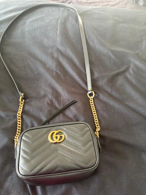 Buy & Sell Brixton South East London - Photos for Authentic black GUCCI BAG