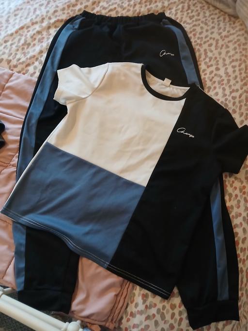 Buy & Sell Syston Charnwood - Photos for boys 13-14 co-ord tee & joggers