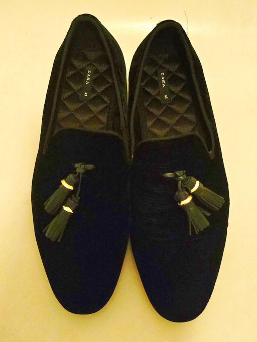 Buy & Sell Sark Guernsey - Photos for Zara Mens Velvet Tassel Loafers Brand New
