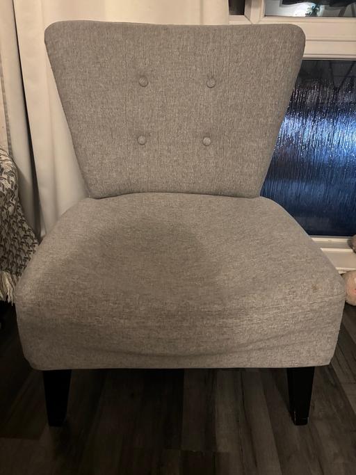 Buy & Sell Tottenham Green North London - Photos for Grey accent chair