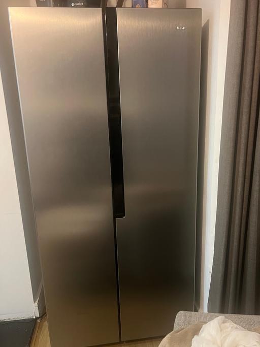 Buy & Sell Upper Edmonton North London - Photos for LOGIK-LSBSDX23 American-style fridge freezer