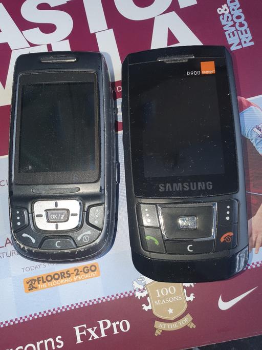 Buy & Sell Gornal Wood Dudley - Photos for Samsung D500 & D900 Mobile Phones, Good Con.