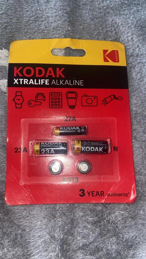 Buy & Sell Stow Heath Wolverhampton - Photos for Kodak Xtralife Batteries