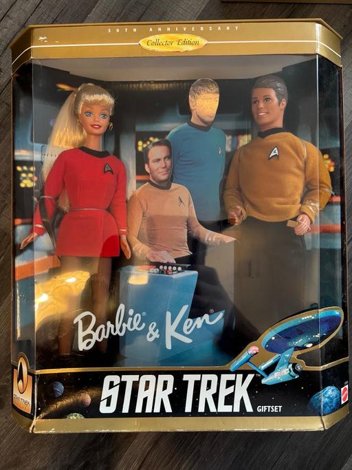 Buy & Sell Tottenham Green North London - Photos for Barbie & Ken X Star Trek collectors ed