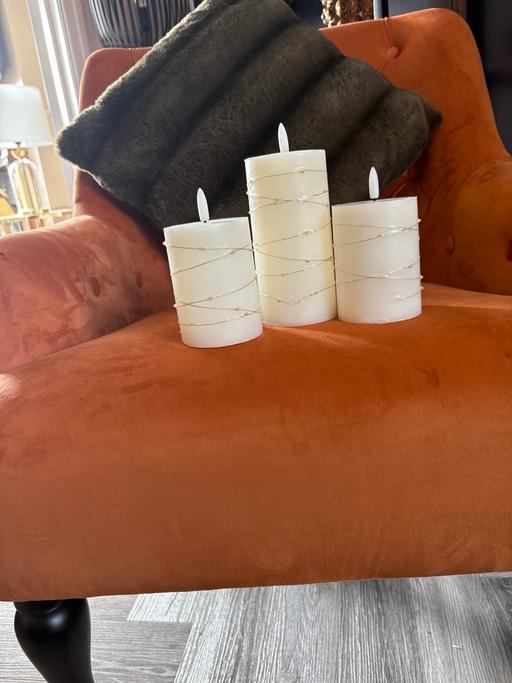 Buy & Sell Wigan Town Centre Wigan - Photos for Battery candles