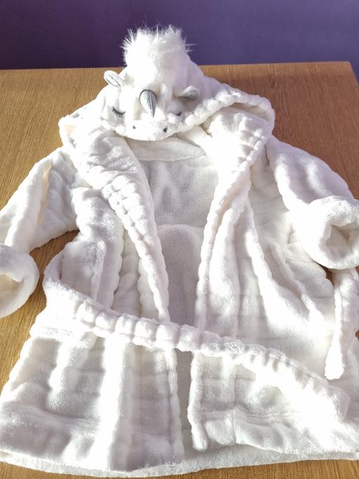 Buy & Sell Liverpool Knowsley - Photos for Next Girls Unicorn Hooded Gown