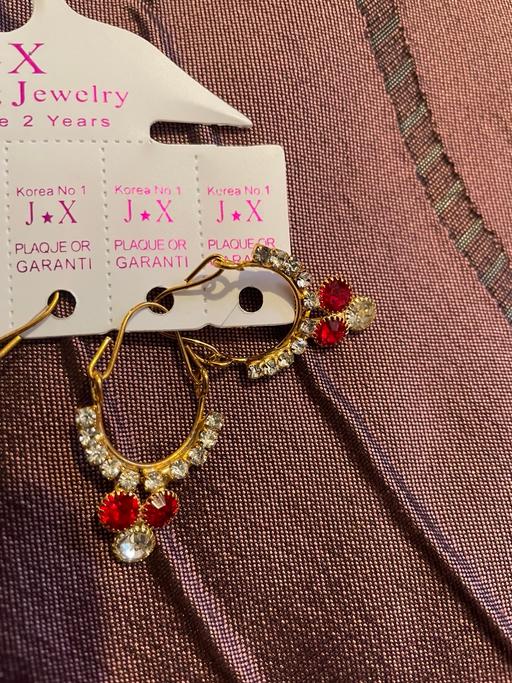 Buy & Sell Carlton Gedling - Photos for Gold and red hoops