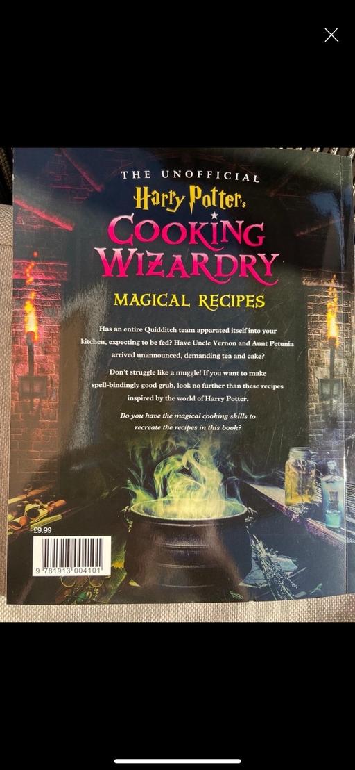Buy & Sell Hetton-Le-Hole Sunderland - Photos for Harry Potter Cookery Book