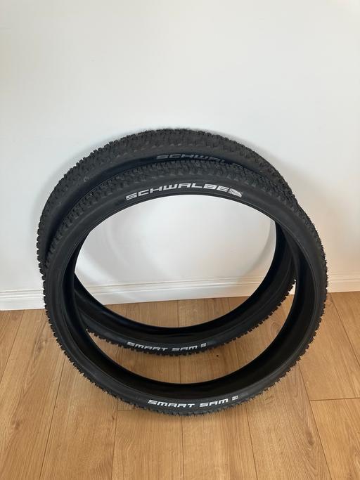 Buy & Sell Pengam Caerphilly - Wales - Photos for Schwallbe Smart Sam 29x2.6 MTB tyres