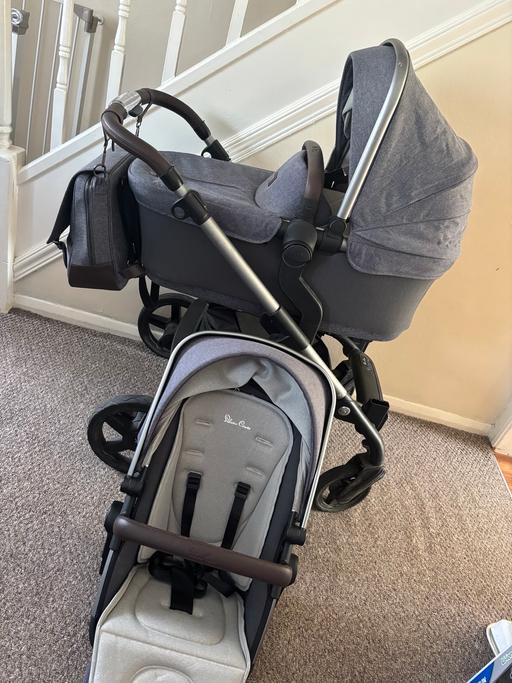 Buy & Sell Saint Mary Cray Bromley - Photos for Silver Cross Wave Tandem Pram