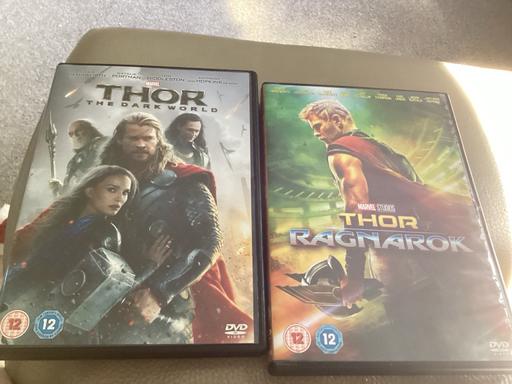 Buy & Sell Wolverley Wyre Forest - Photos for 2 x Thor DVD’s