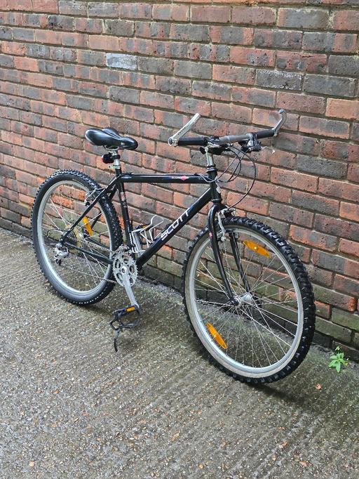 Buy & Sell Dulwich South East London - Photos for RETRO SCOTT BLACKSTONE 1990s MOUNTAIN BIKE