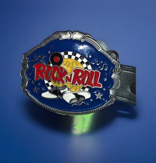 Buy & Sell Riccall North Yorkshire - Photos for Rock n Roll Belt Buckle With Belt