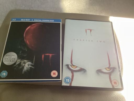 Buy & Sell Wolverley Wyre Forest - Photos for 2 x IT DVD’s